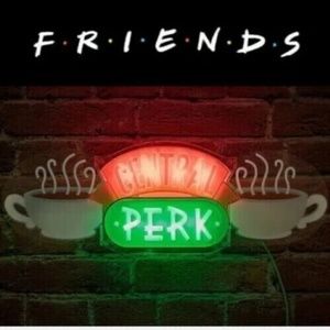 Friends Central Perk Coffee Shop Neon Light-Up Replica Sign - 16"